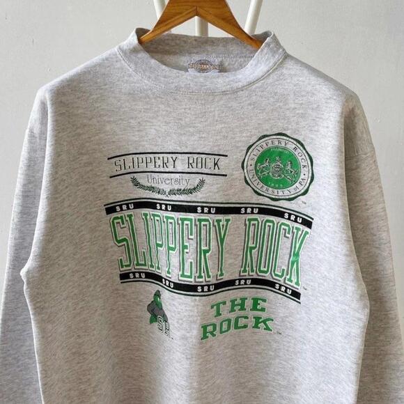 Memoriesrus E Other - s Slippery Rock University SRU College Sweatshirt